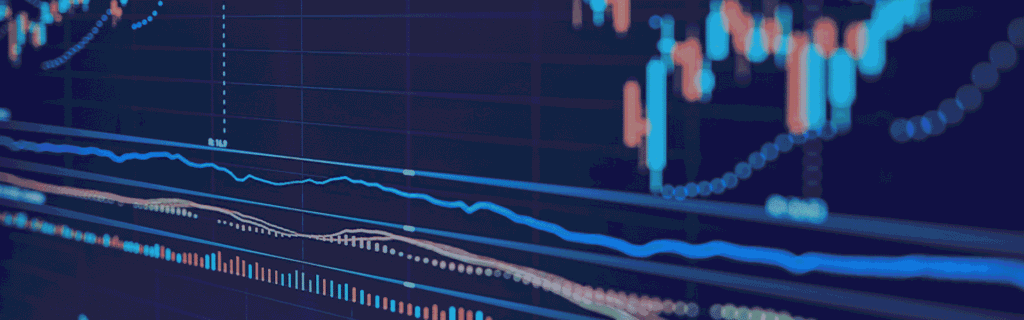 Real-time anomaly detection dashboard displaying live data streams and trend lines